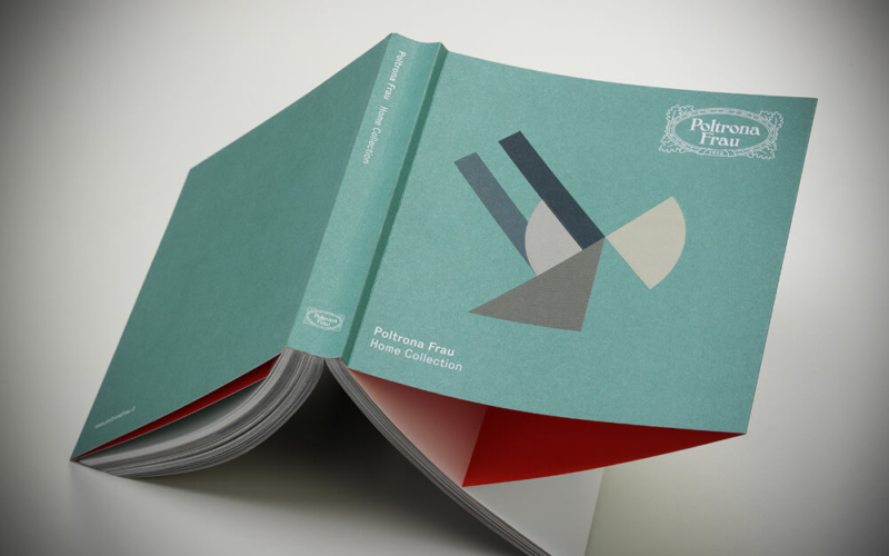 Poltrona frau home collection catalog - paperback Binding