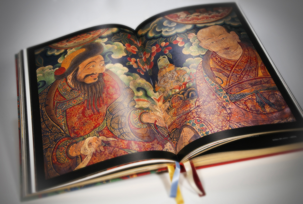Murales of Tibet Art Book